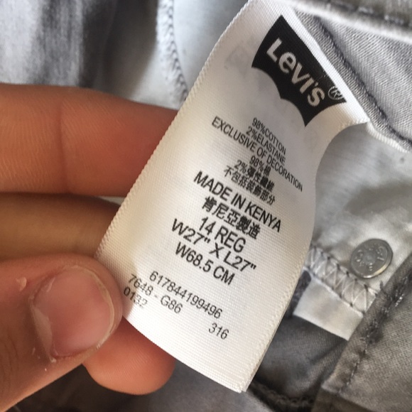 Levi casual/formal pants - Picture 3 of 4